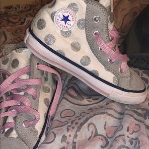 Toddler converse high tops